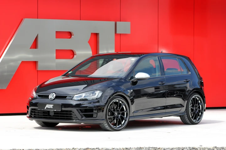 Volkswagen Golf R by ABT: le immagini ufficiali