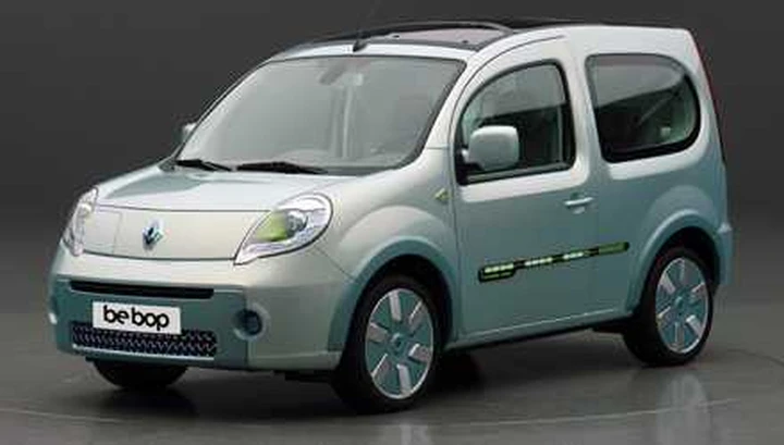 Renault Kangoo be bop Z.E.: un Kangoo tutto elettrico