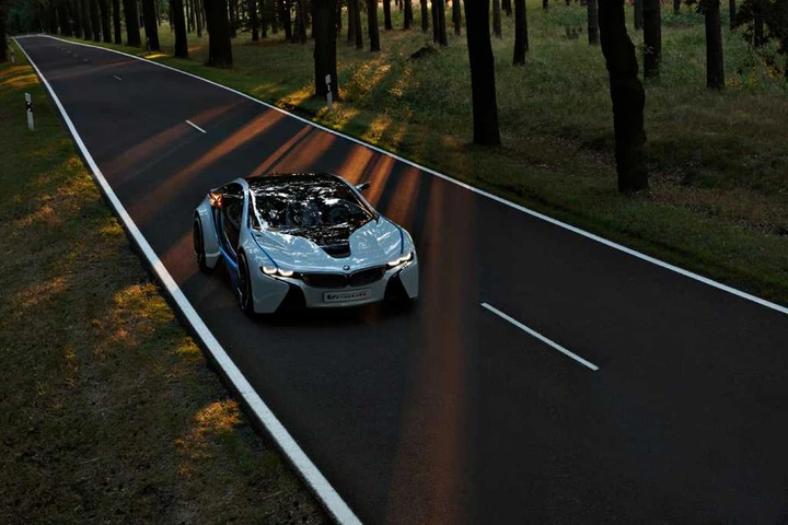 BMW Vision EfficientDynamics