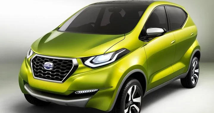 Datsun redi-Go Concept al Dheli Auto Expo 2014