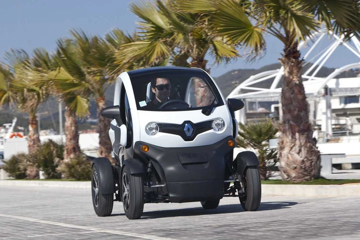 Renault Twizy elettrica: prezzo da 7.800 euro