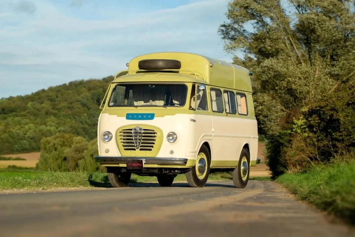 Alfa Romeo T10 Autotutto, il camper vintage del Biscione