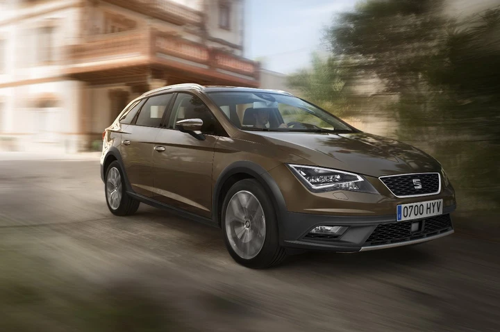Seat Leon X-Perience: immagini ufficiali