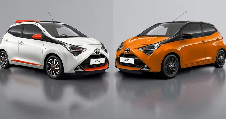 Toyota Aygo x-style e x-cite al Salone di Ginevra 2019