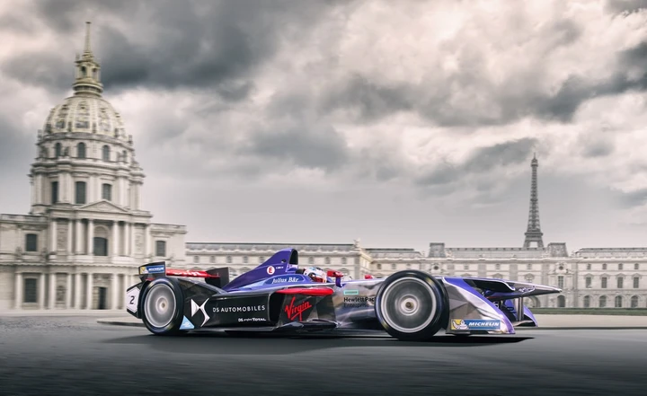 Il team DS Virgin è pronto per il GP di Formula E a Parigi