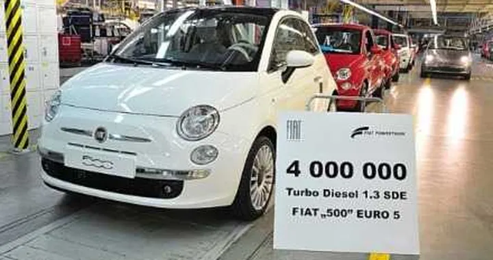 Fiat: il 1.3 Multijet a quota 4 milioni