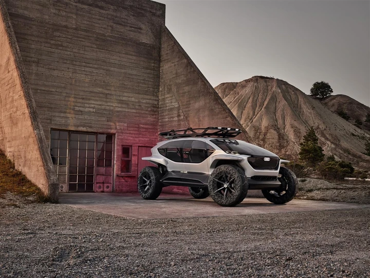Audi AI:TRAIL Quattro Concept: immagini ufficiali