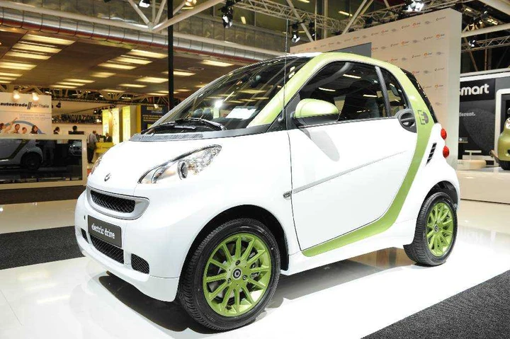 E-Mobility Italy: le Smart ED consegnate al Motor Show