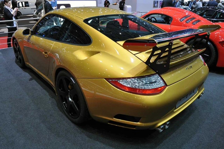 Ruf Rt 12 R al Salone di Ginevra 2011
