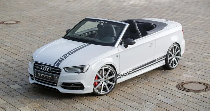 Audi S3 Cabrio by MTM