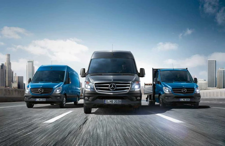 Nuovo Mercedes Sprinter 2013