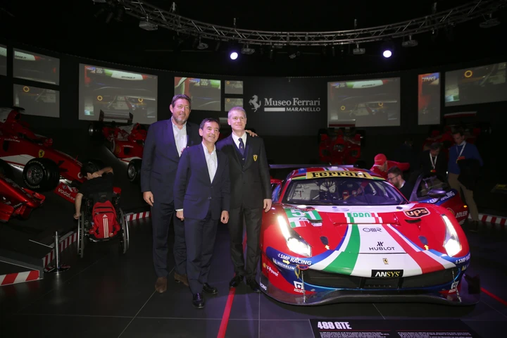 Ferrari: una mostra per i 70 anni di successi alla 24 Ore di Le Mans