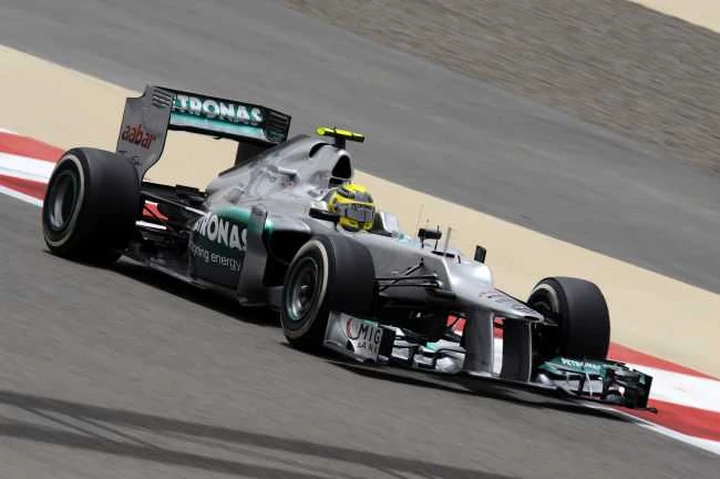 GP del Bahrain: Rosberg il più veloce nelle libere