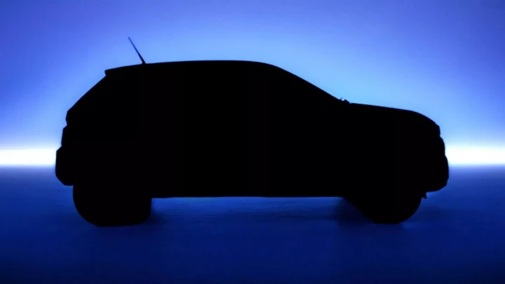 Prima immagine per la nuova Dacia Spring