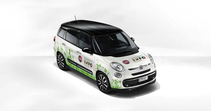 Fiat 500L Living per Expo Milano 2015
