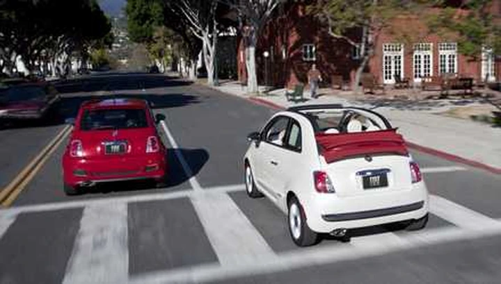 Fiat 500 Cabrio, in America a maggio