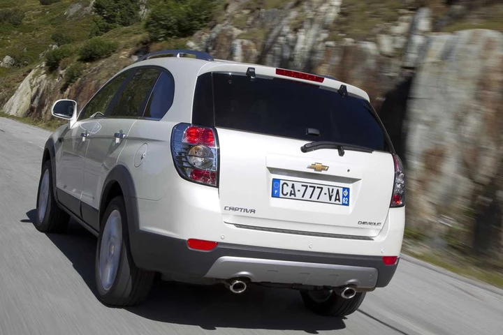 Chevrolet Captiva Model Year 2011