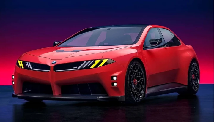 BMW anticipa la M3 elettrica: oltre 1.000 CV per la Neue Klasse M