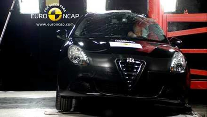 EuroNCAP: l'Alfa Romeo Giulietta al top nel 2010
