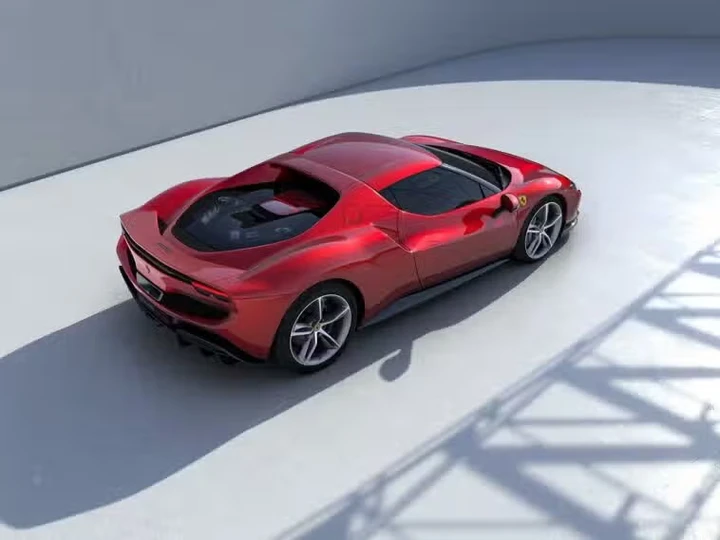 Ferrari 296 VS, con 830 CV raggiunge una velocità mai vista