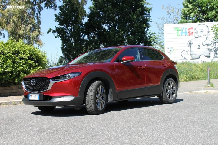 Mazda CX-30 Skyactiv-X: la prova su strada