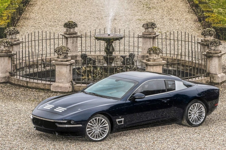 Touring Superleggera Sciàdipersia 2018: immagini ufficiali