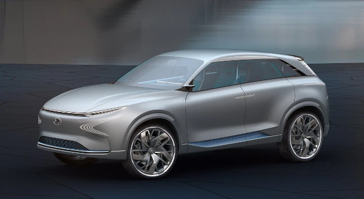 Hyundai FE Concept: crossover a idrogeno al Salone di Ginevra