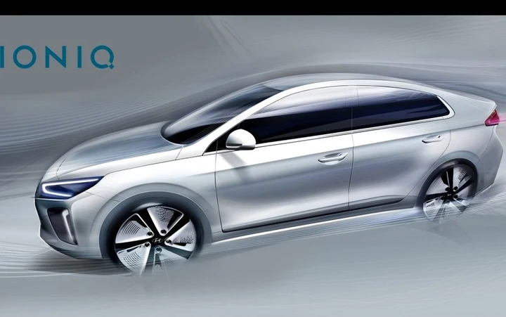 Hyundai Ioniq: il primo teaser ufficiale