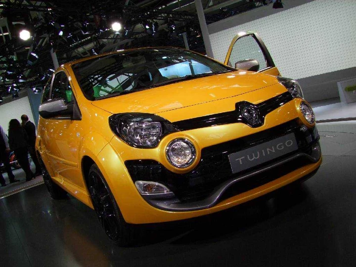 Renault Twingo RS - Motor Show 2011