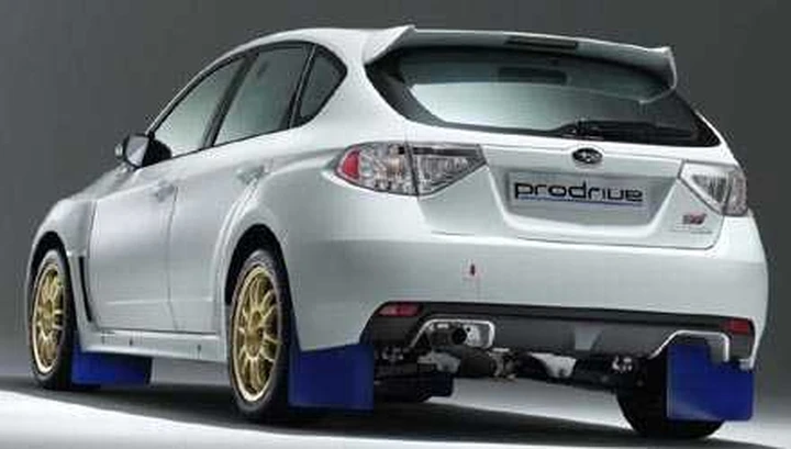Prodrive svela l'Impreza Gruppo N 2010