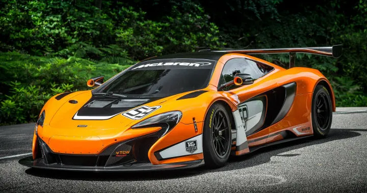 McLaren 650S GT3: da Goodwood alla pista