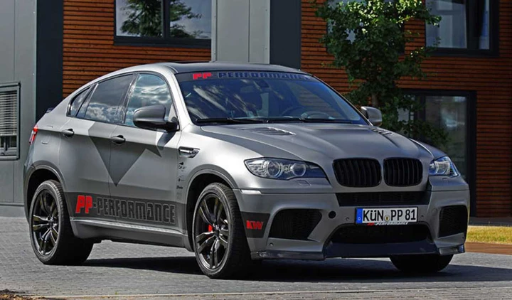Bmw X6 M by PP-Performance & Cam Shaft