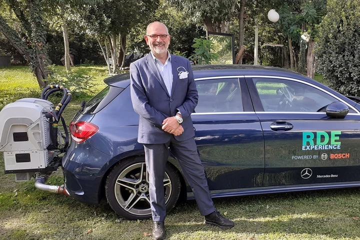 Mercedes e Bosch: i motori diesel inquinano sempre meno