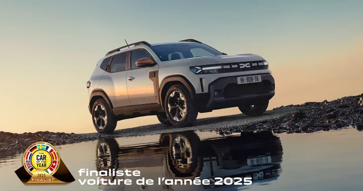 Nuovo Dacia Duster: tra le 7 finaliste per “Car of the Year 2025”