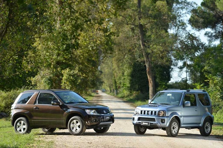 Suzuki festeggia 30 anni in Italia
