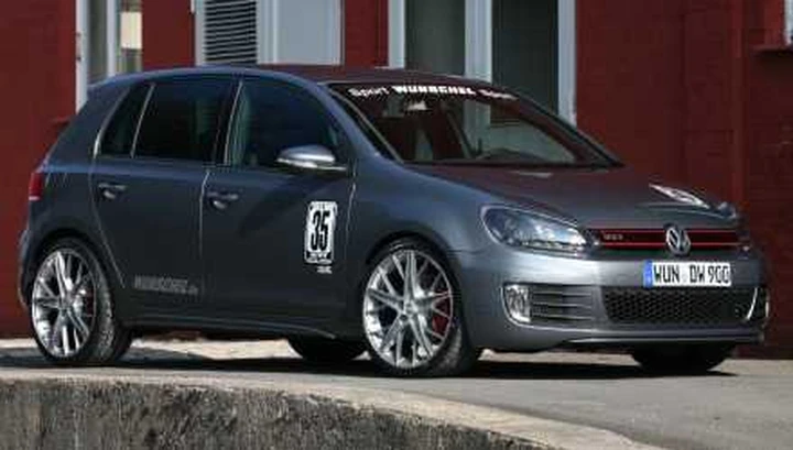 Volkswagen Golf GTI festeggia 35 anni con Wunschel