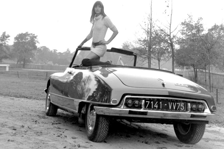 Citroën DS: regina del grande schermo