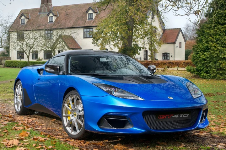 Lotus Evora GT410 Sport: immagini ufficiali