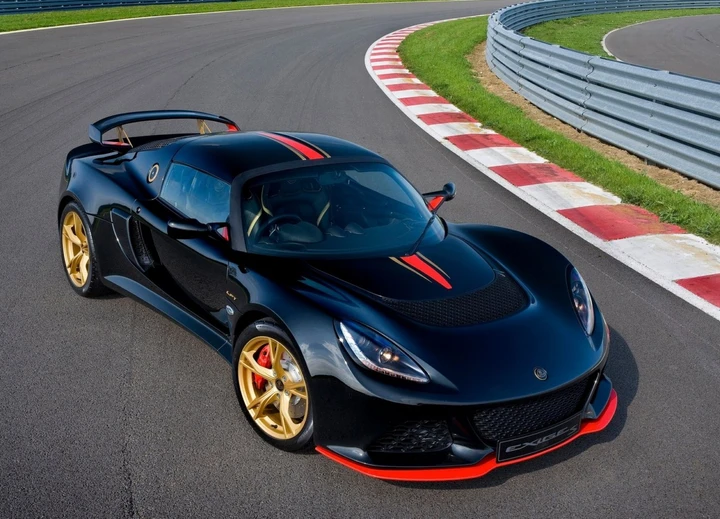 Lotus Exige LF1 Limited Edition