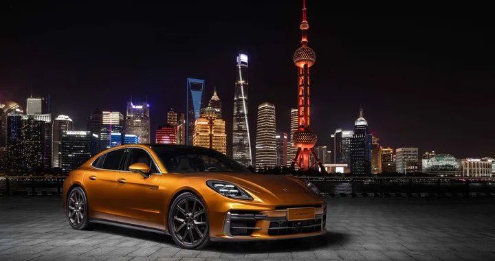 Porsche Panamera 2024 mostra il funzionamento delle Active Air Suspension