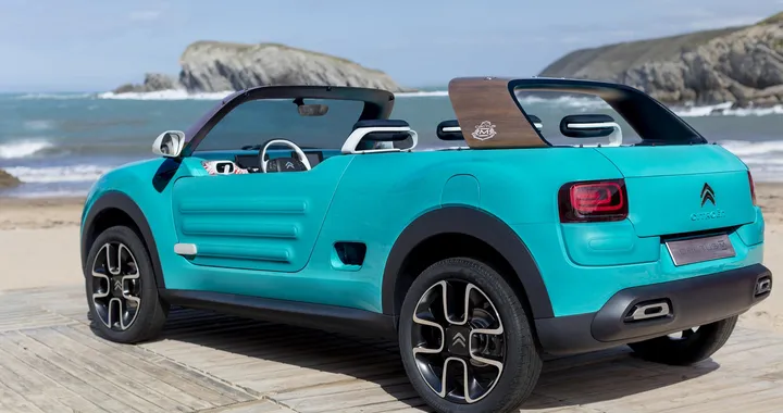 Citroen Cactus M: svelate le prime immagini ufficiali