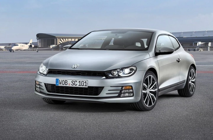 Nuova Volkswagen Scirocco 2014: immagini ufficiali