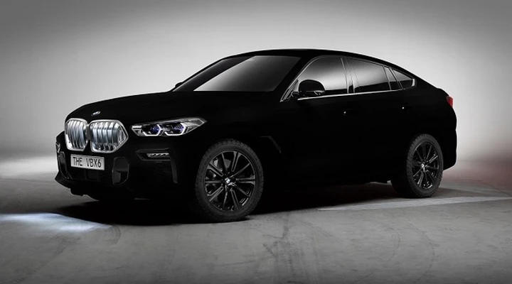 IAA 2019: Bmw X6 Vantablack, più nera che mai