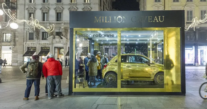 Garage Italia Customs: una Fiat 500 per Paco Rabanne