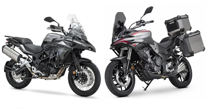 Benelli TRK 502 X VS Voge Valico 500DS: il confronto