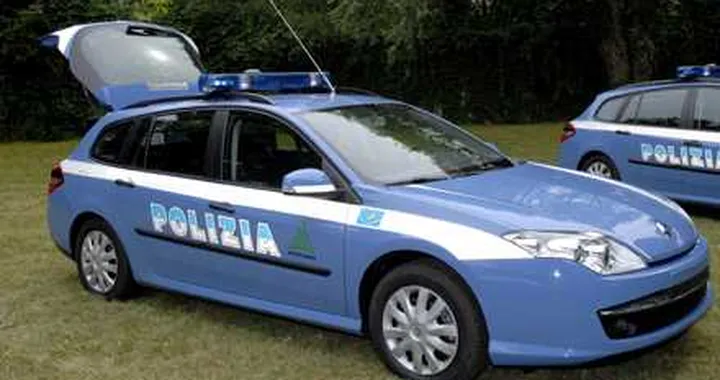Renault Laguna per la Polizia Stradale