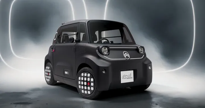 Citroën trasforma la sua Ami in un’icona da brivido