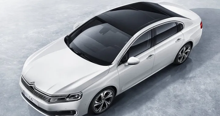 Nuova Citroen C6: ammiraglia per il mercato cinese