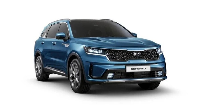 Nuova Kia Sorento 2020: immagini ufficiali