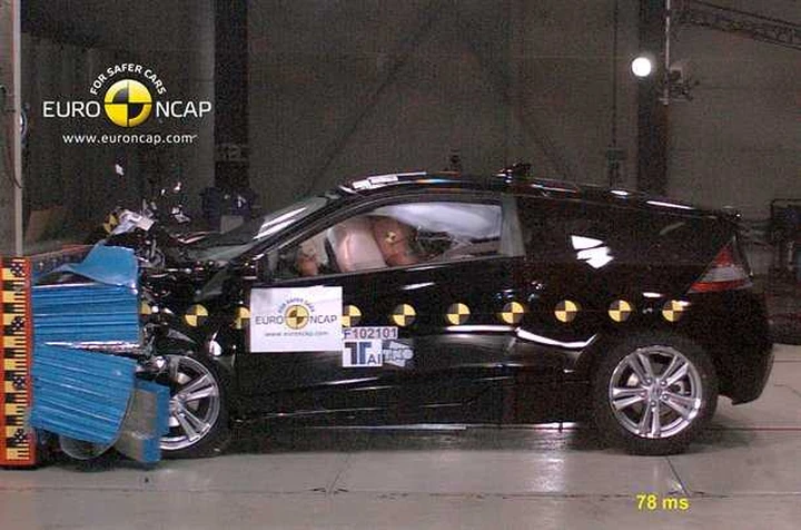 Crash test EuroNCAP: 5 stelle alle magnifiche 4